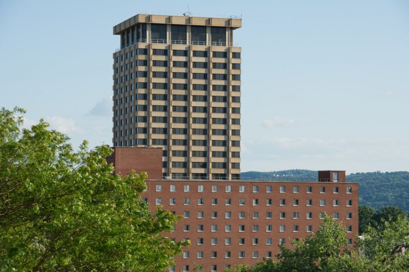 Tall residential building