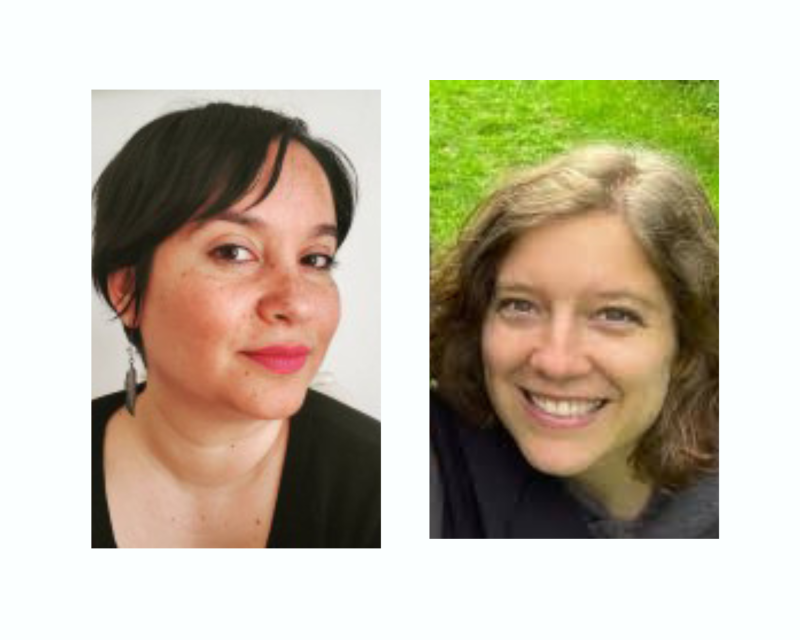 Portrait photos of the editors of Mad Scholars