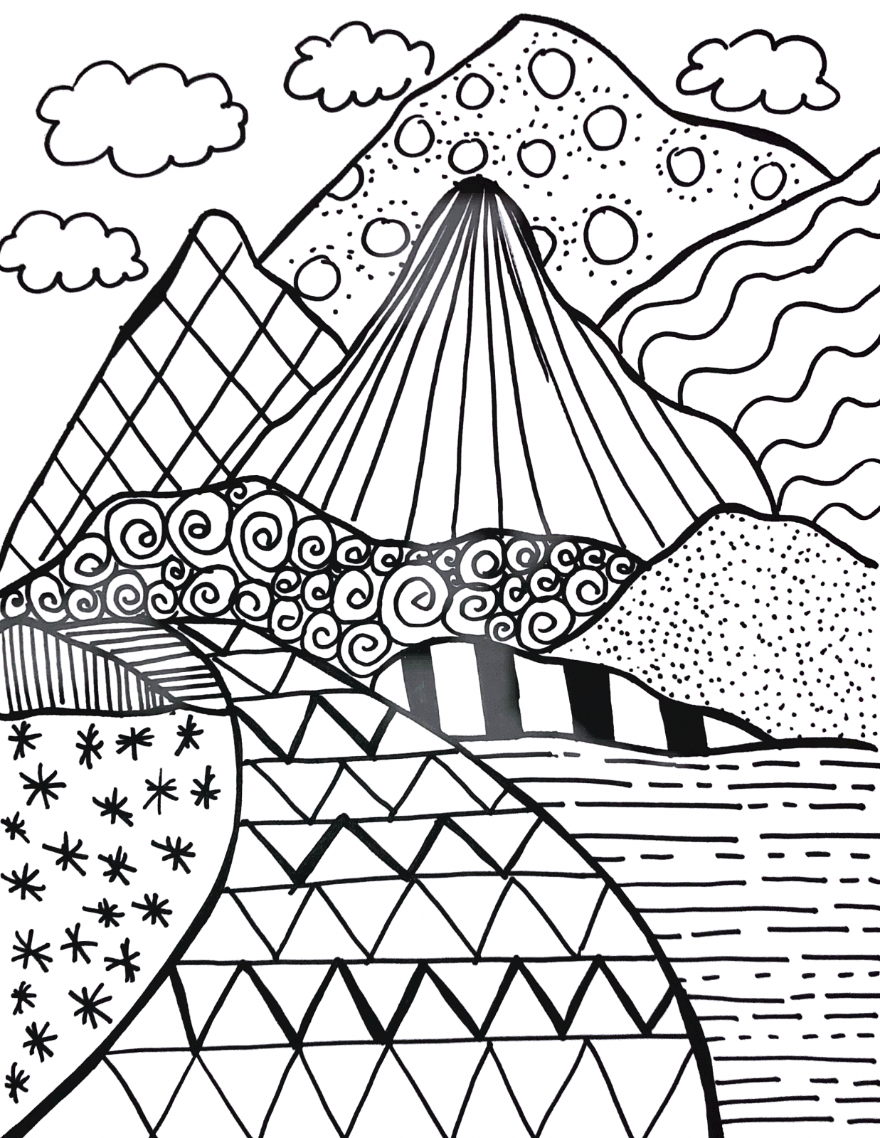 Using Zentangle in the Classroom: What it is, Why it Works