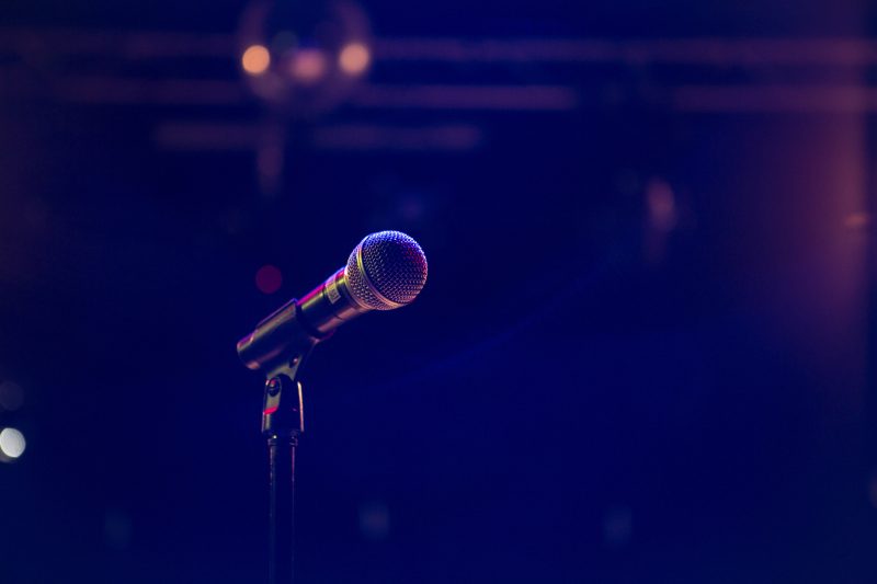 Women authors perform spoken word poetry