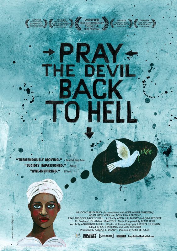 Movie poster for Pray the Devil Back to Hell