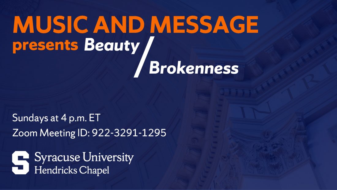 Music and Message presents Beauty/Brokenness
