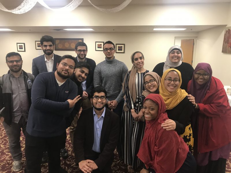 Students in Muslim Student Association
