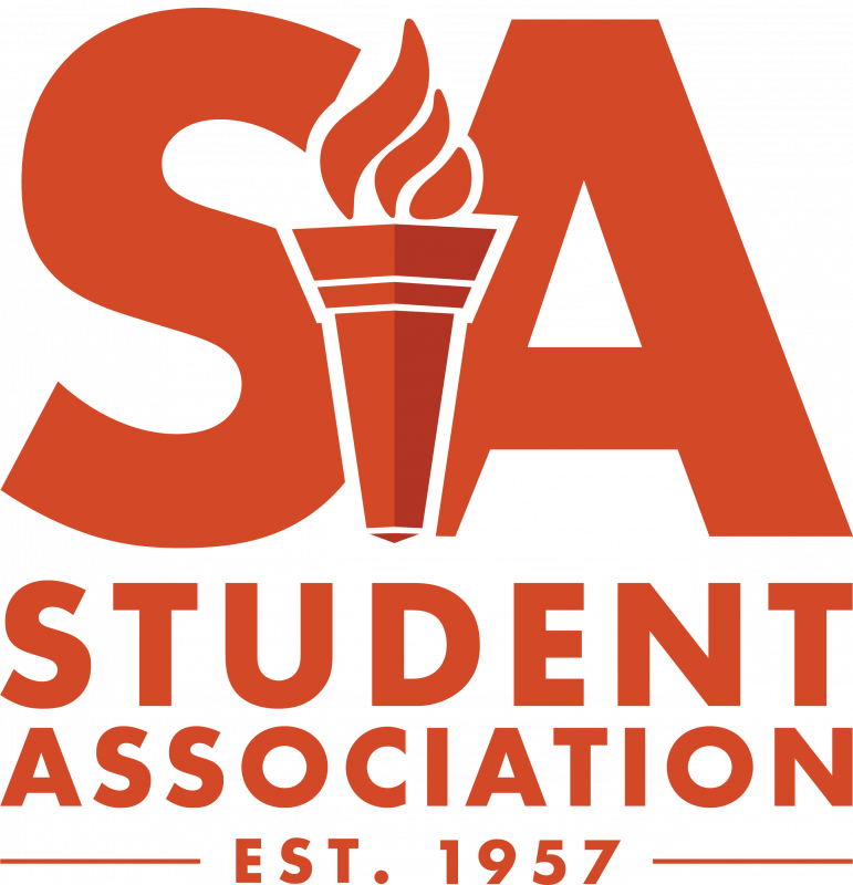 Student Association logo (SA)