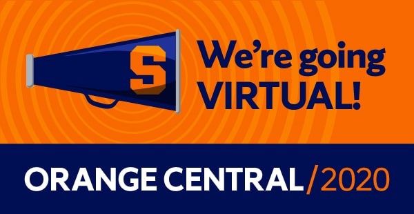 Orange Central 2020 - We're going virtual