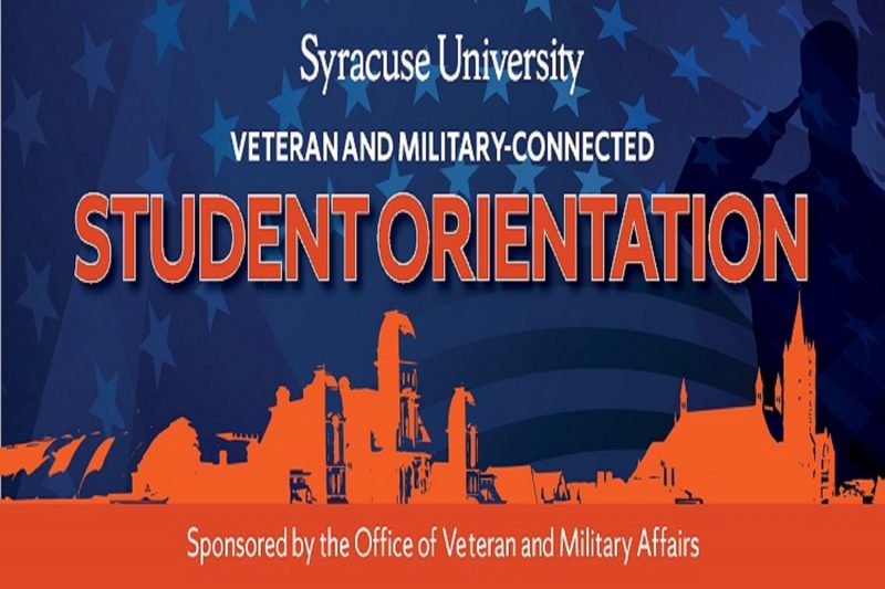 Veteran and Military Connected Student Orientation