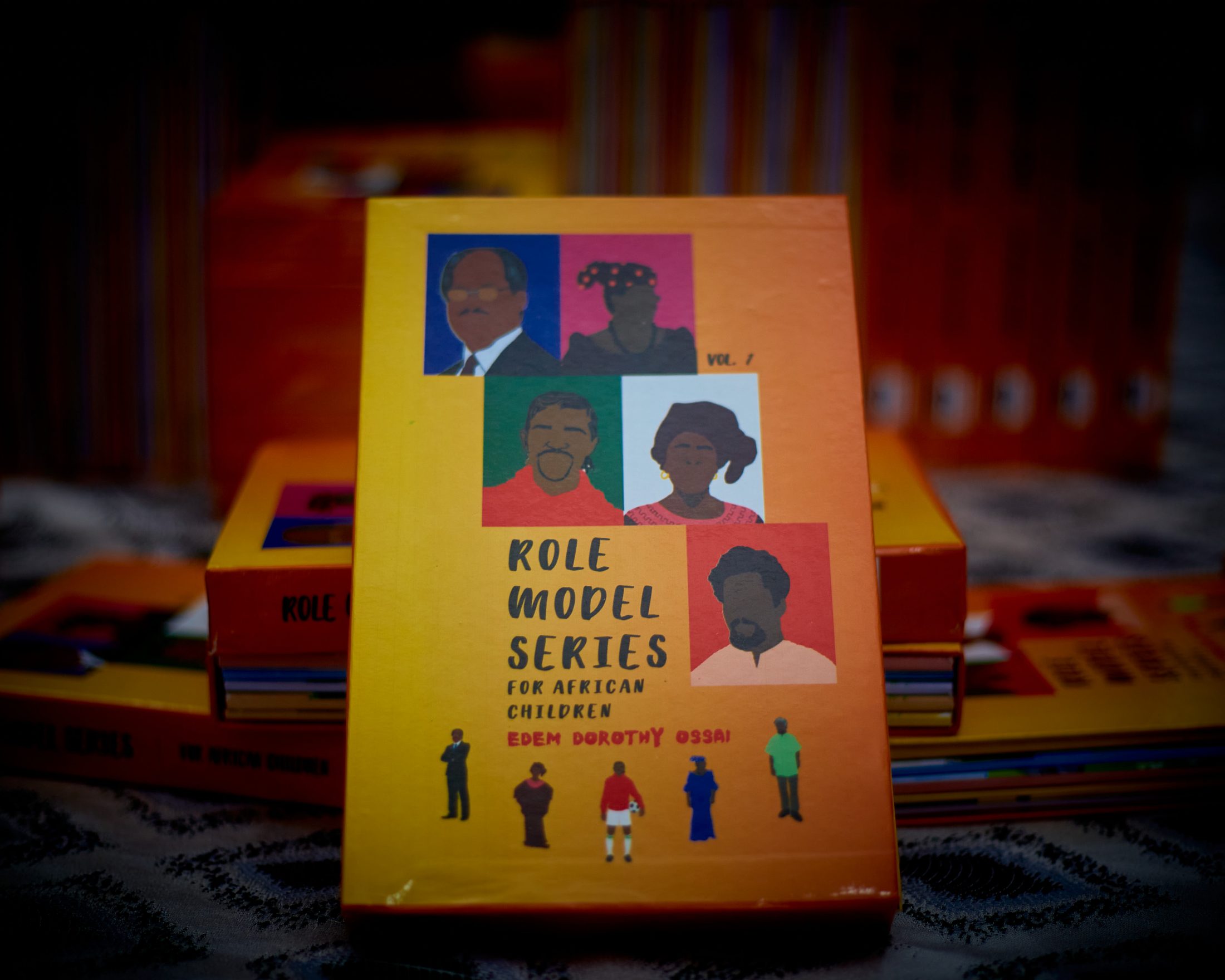 one of Ossai's books