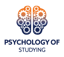 A drawing of the human brain with gears inside.