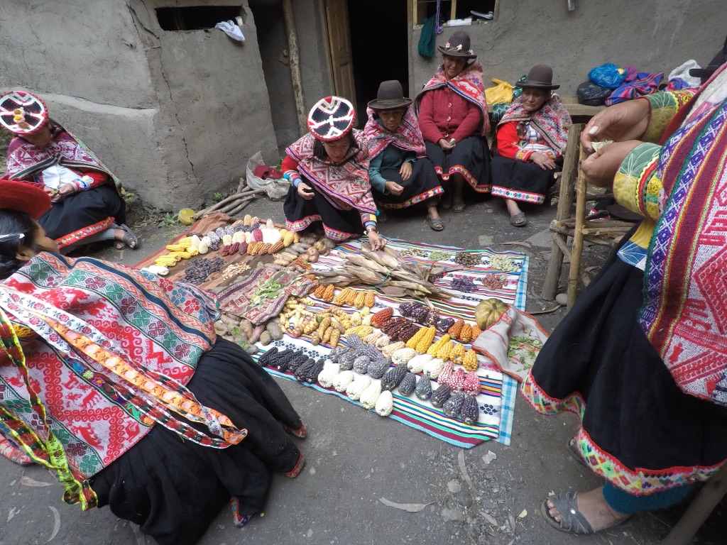 Quechua seed keepers, Peru