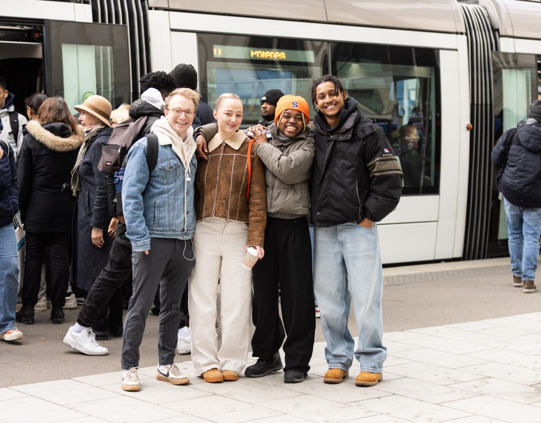 Students in Strasbourg