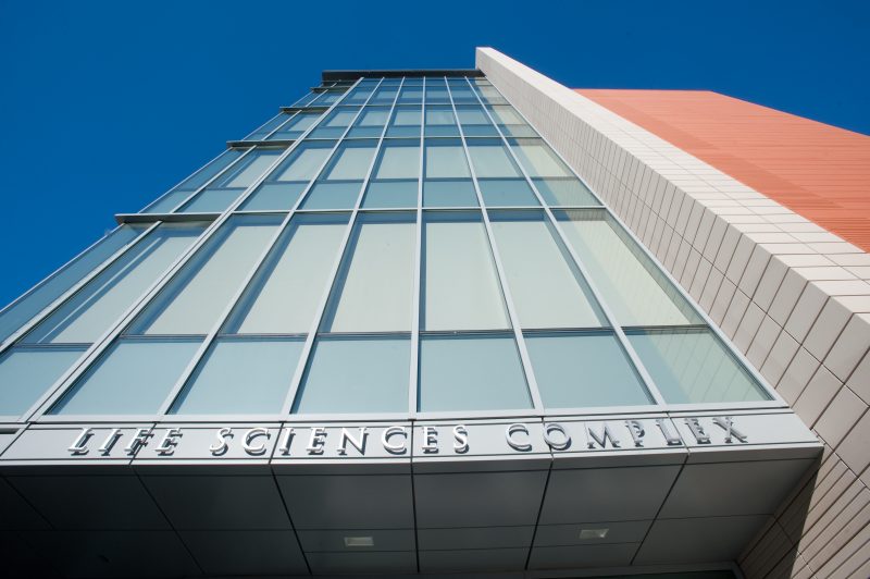 Life Sciences Complex building