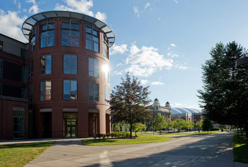 Shaffer Art Building exterior