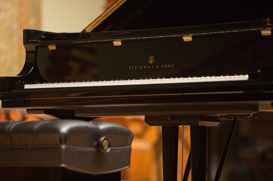 Steinway piano