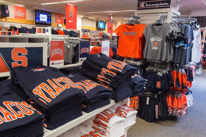 Syracuse University Bookstore logo