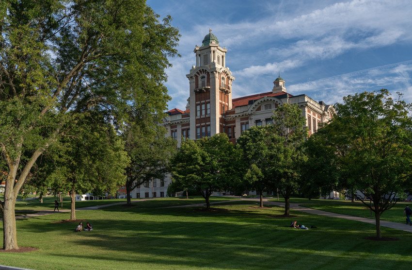 Lyman Hall, Syracuse University