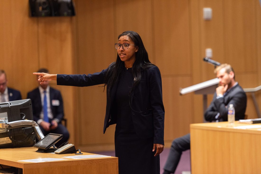College of Law trial competition