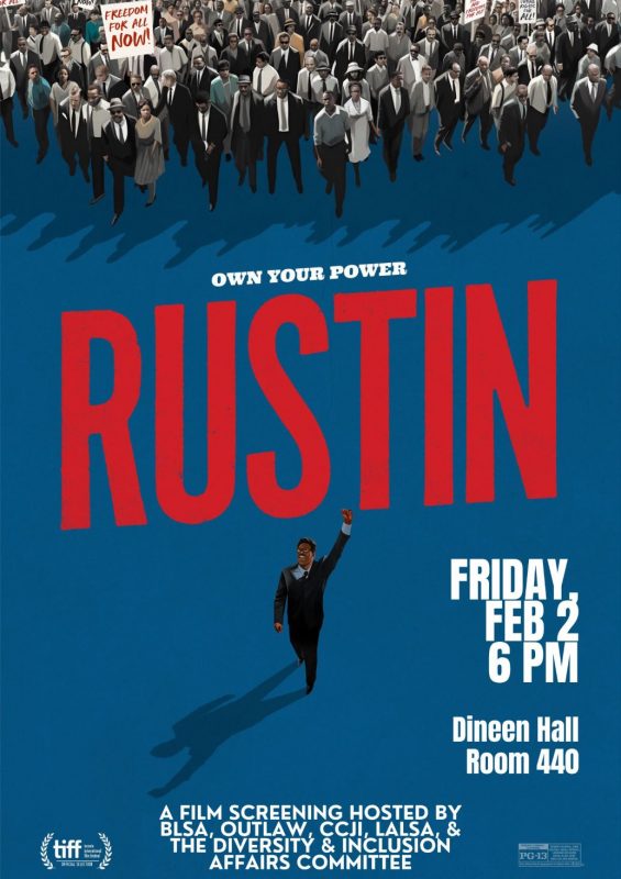 Rustin: Own Your Power, film poster