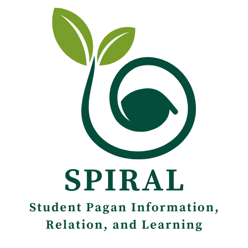 SPIRAL logo plant seed germinating in outward spiral pattern