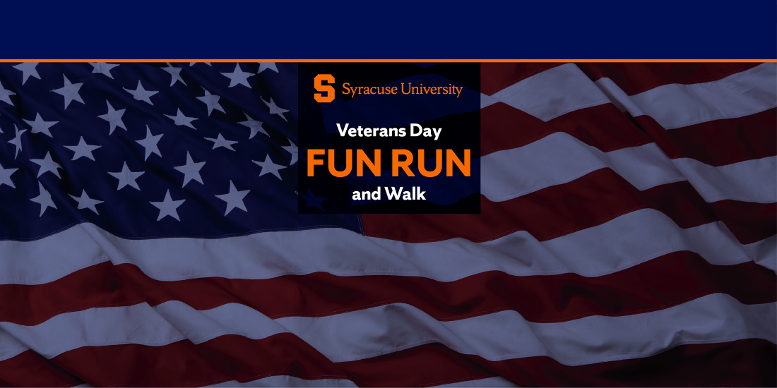 Syracuse University Veterans Day Fun Run and Walk
