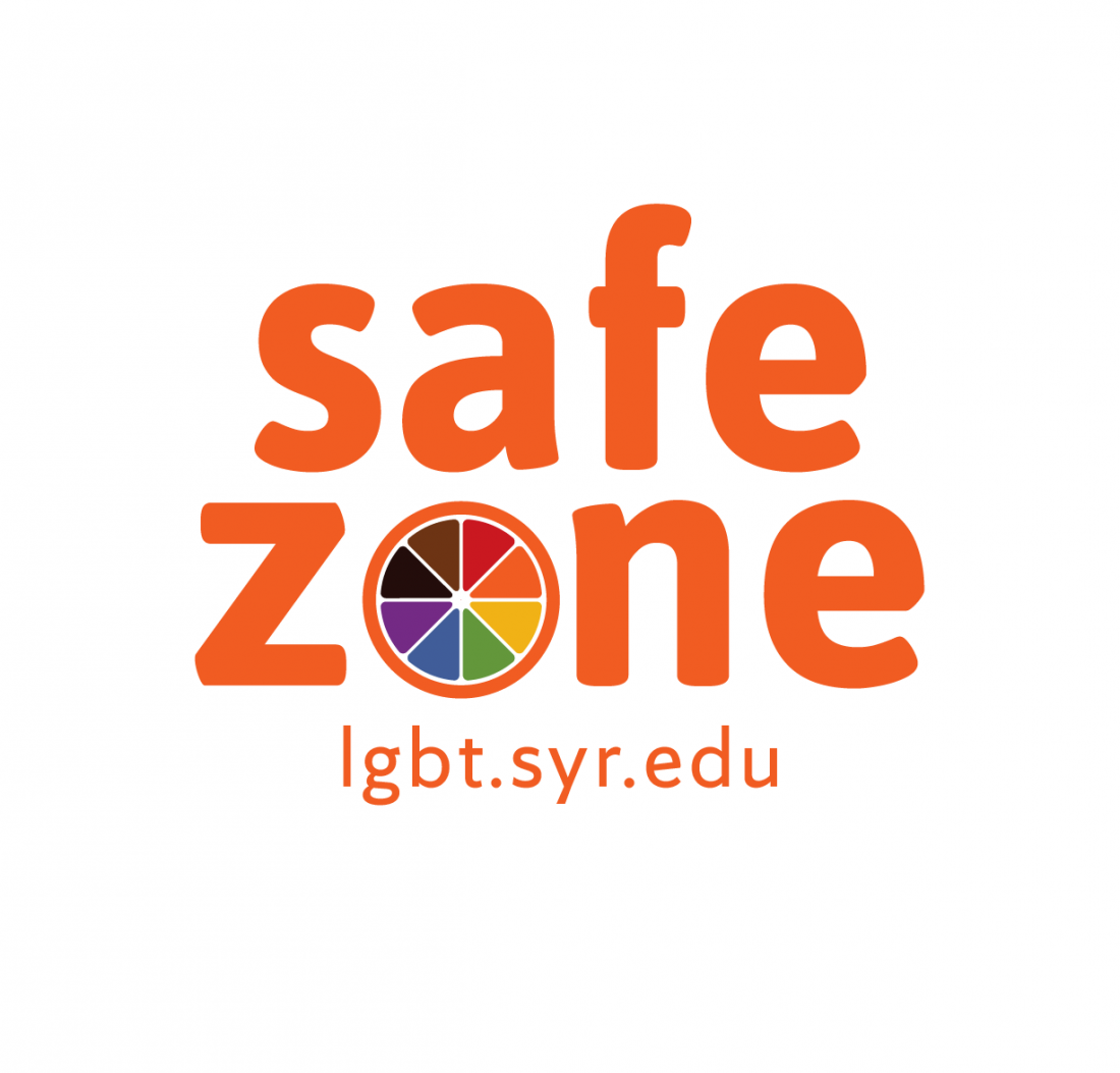 Logo for Safe Zone trainings. The word 