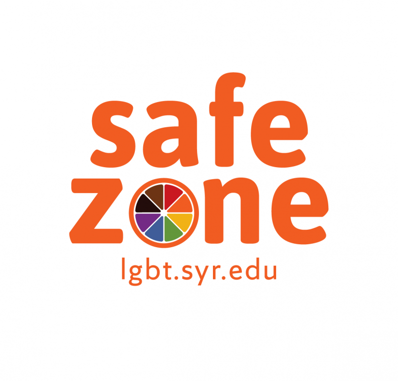 Logo for Safe Zone trainings. The word
