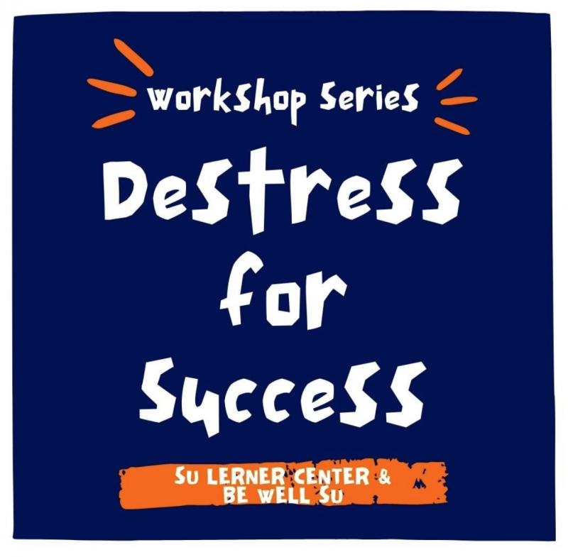 destress for success promotional image