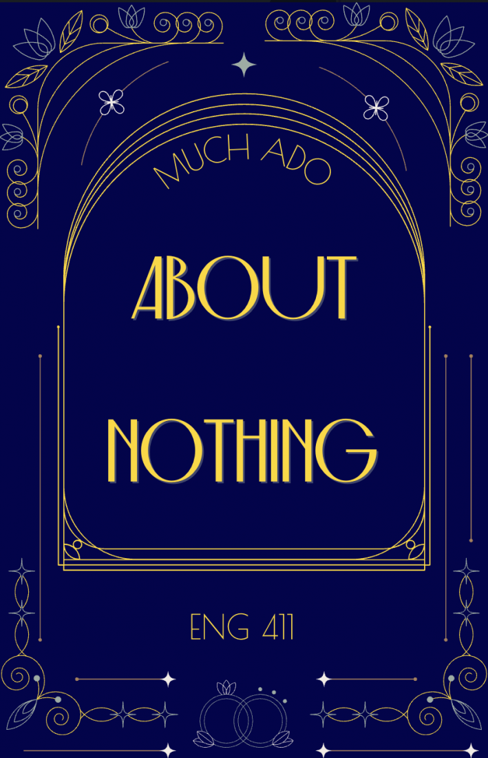 Poster for Much Ado About Nothing