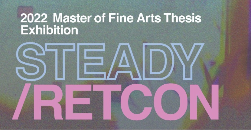 Steady Retcon Exhibition Poster
