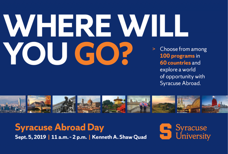 Syracuse Abroad Day
