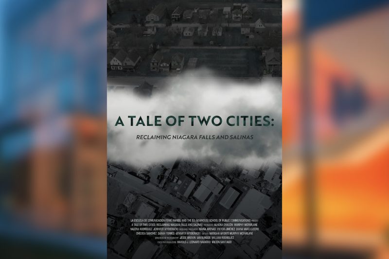 A film poster for the short documentary, 