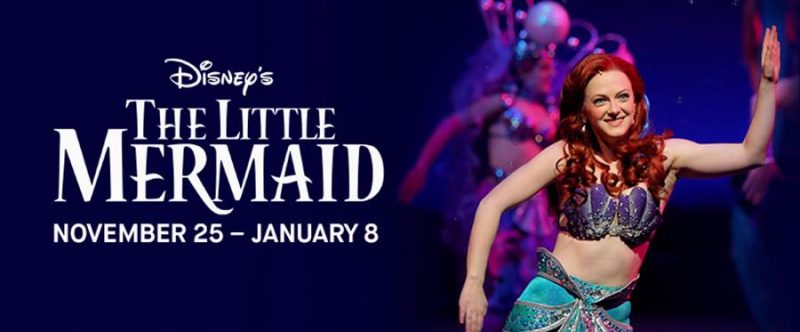 Disney's The Little Mermaid November 25 to January 8