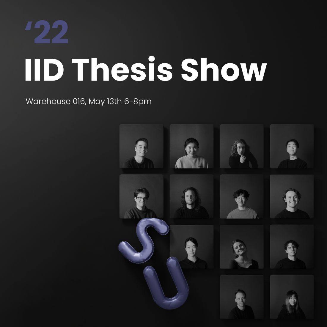 IID Thesis Show poster
