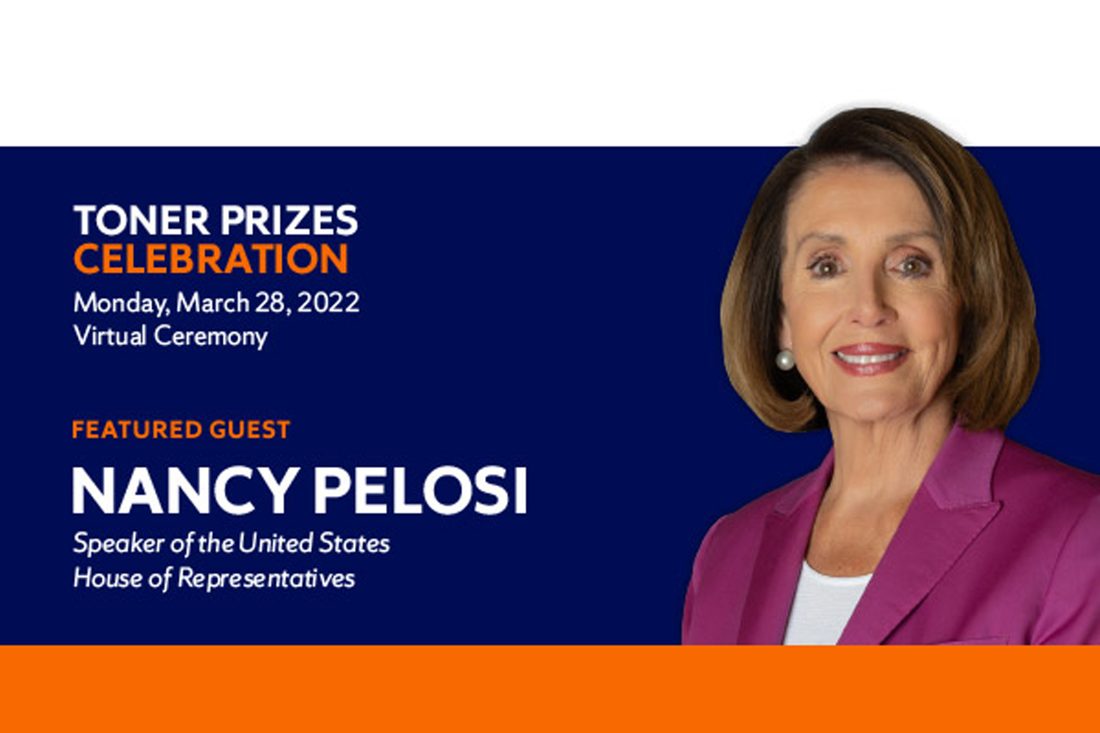 Toner Prizes feat Nancy Pelosi