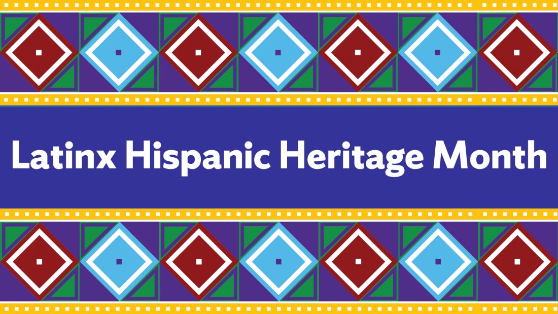 Latinx Hispanic Heritage Month Banner