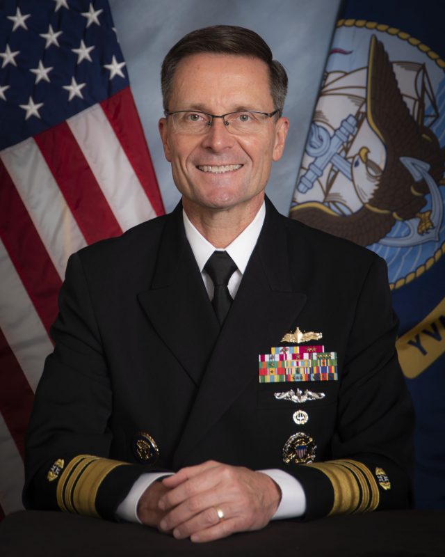 Vice Admiral Darse E. 