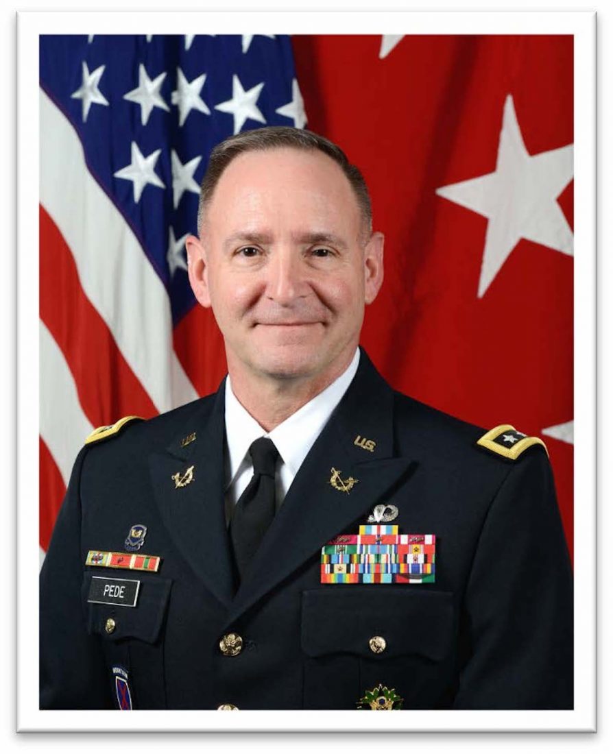 Lt. Gen. Charles Pede