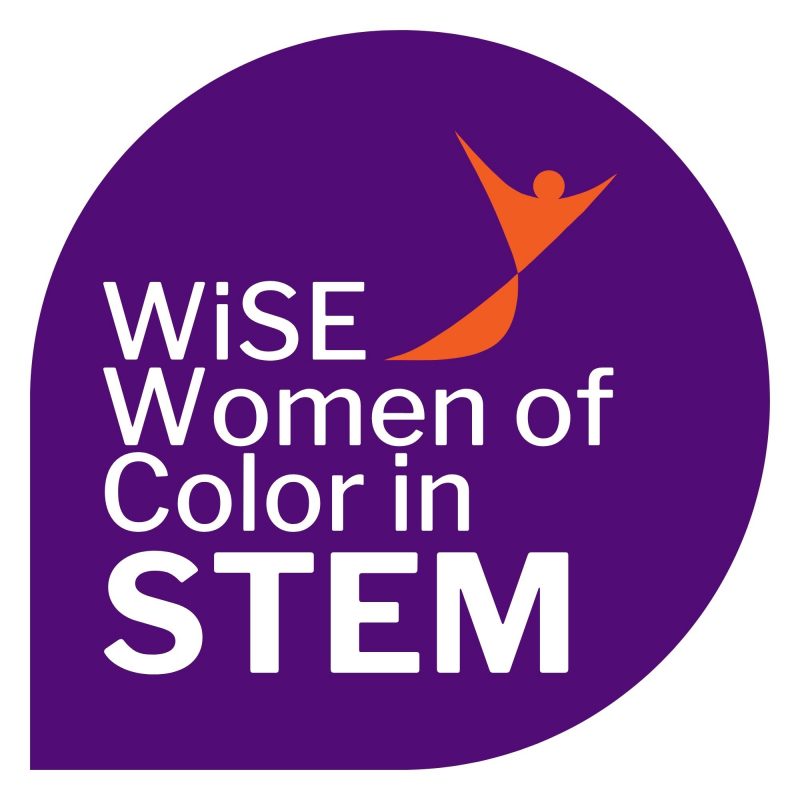 WiSE Women of Color in STEM graphic