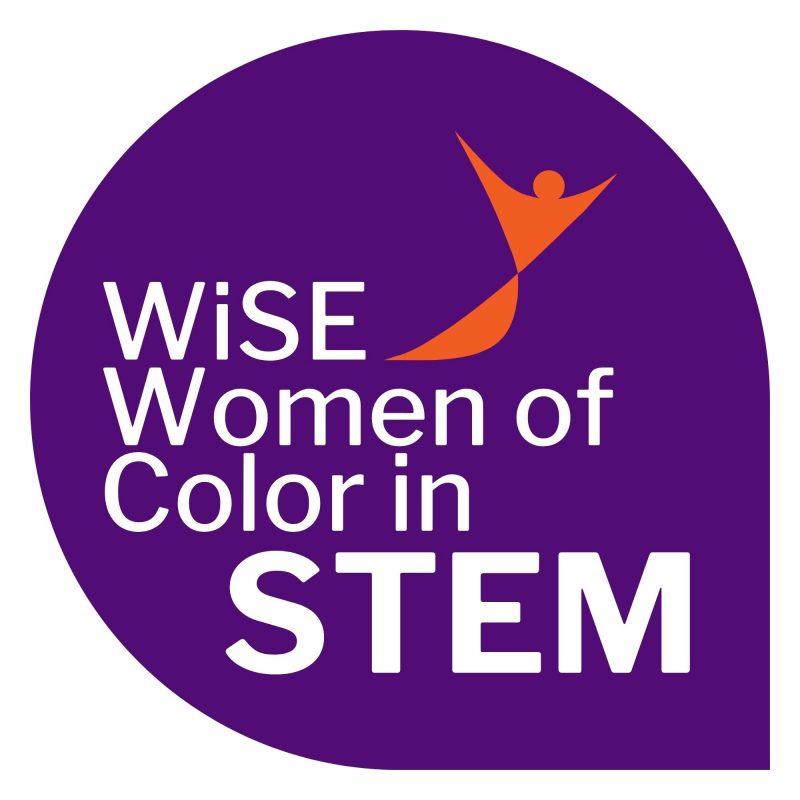 WiSE Women of Color in STEM graphic