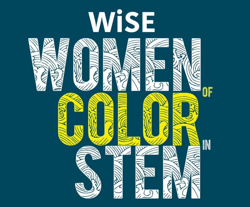 WiSE Women of Color in STEM logo