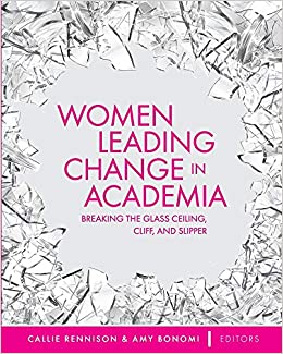 Book cover of Women Leading Change in Academia