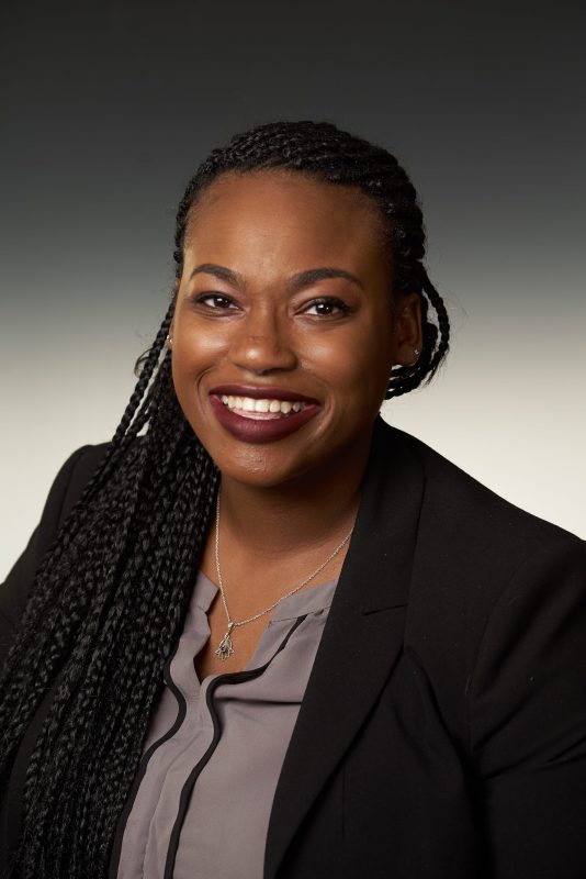 Zerlina Elyse Bartholomew is a dual master's degree candidate in Public Administration and International Relations at The Maxwell School
