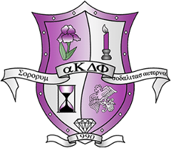 alpha Kappa Delta Phi logo
