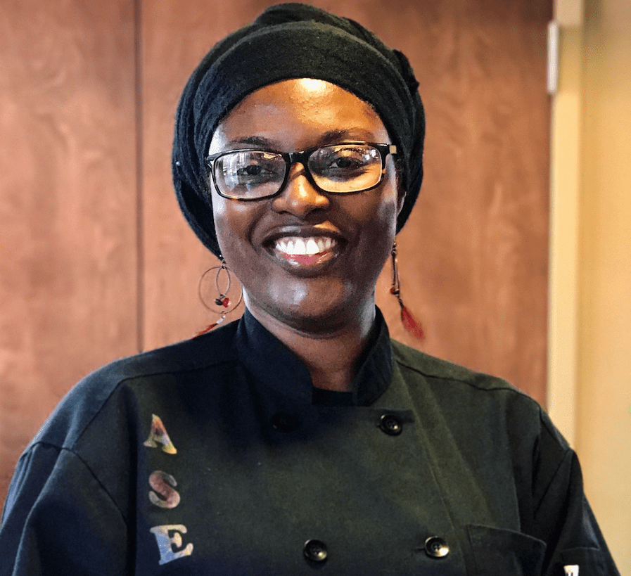 Chef Kuukua Yomekpe