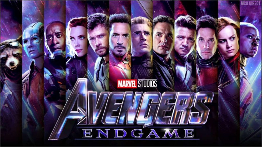 Marvel Avengers Endgame Movie Premium POSTER MADE IN USA - CIN026