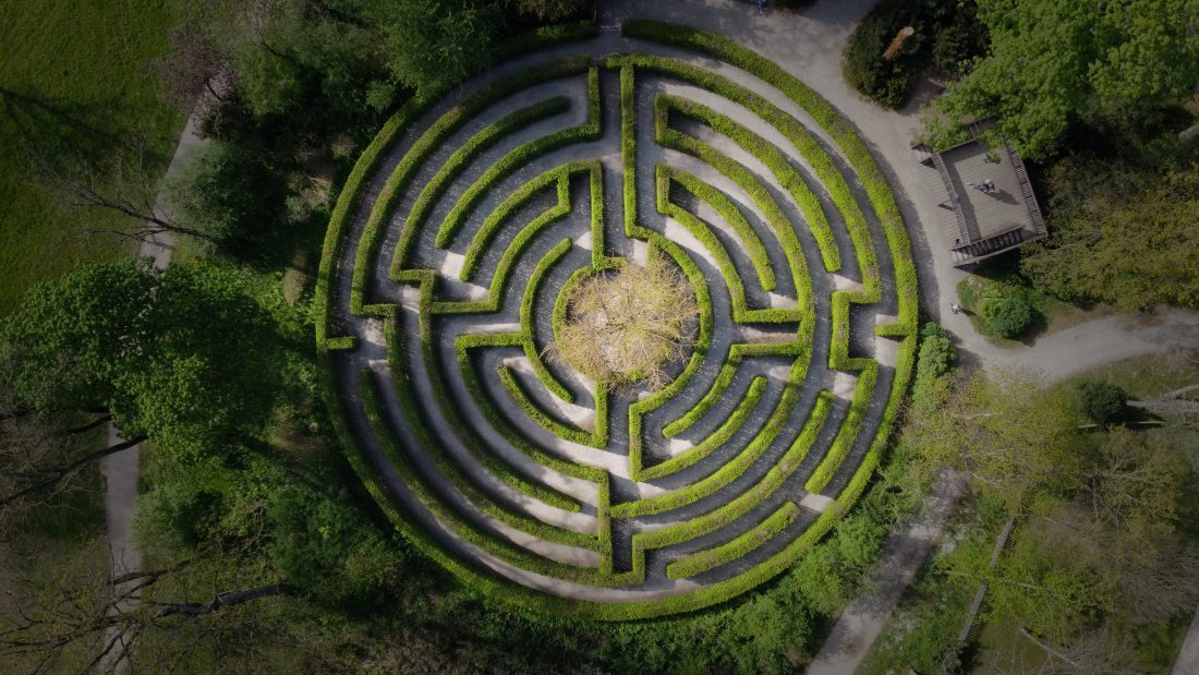 Outdoor Labyrinth