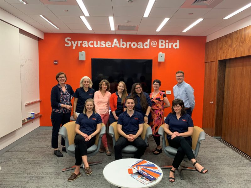SyracuseAbroad@Bird
