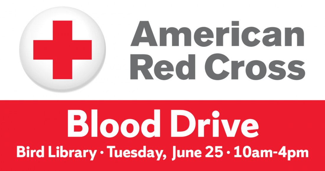 american red cross blood drives