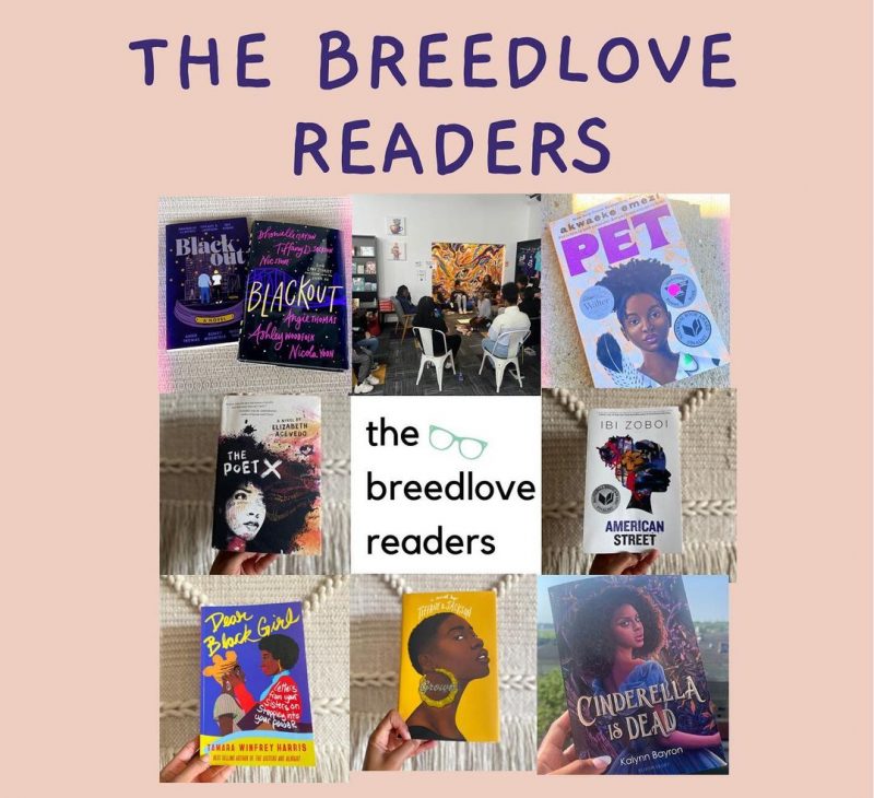 Collection of Breedlove Readers book covers