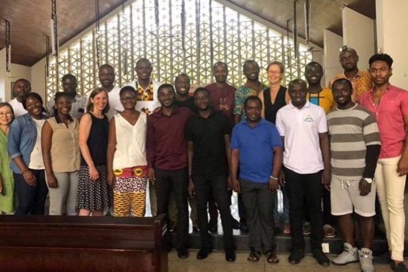 Choir from Ghana