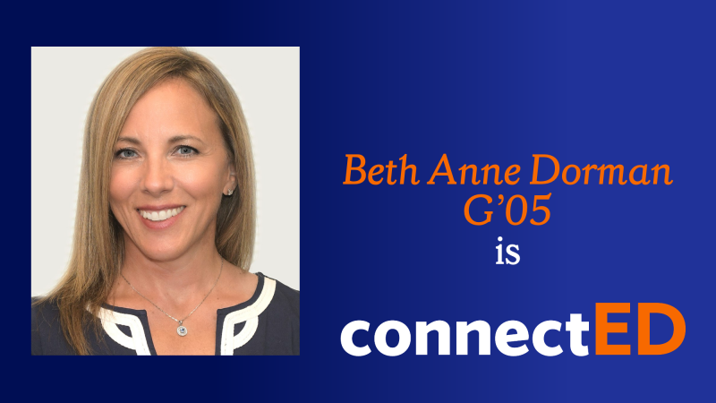 beth ann dorman is connected